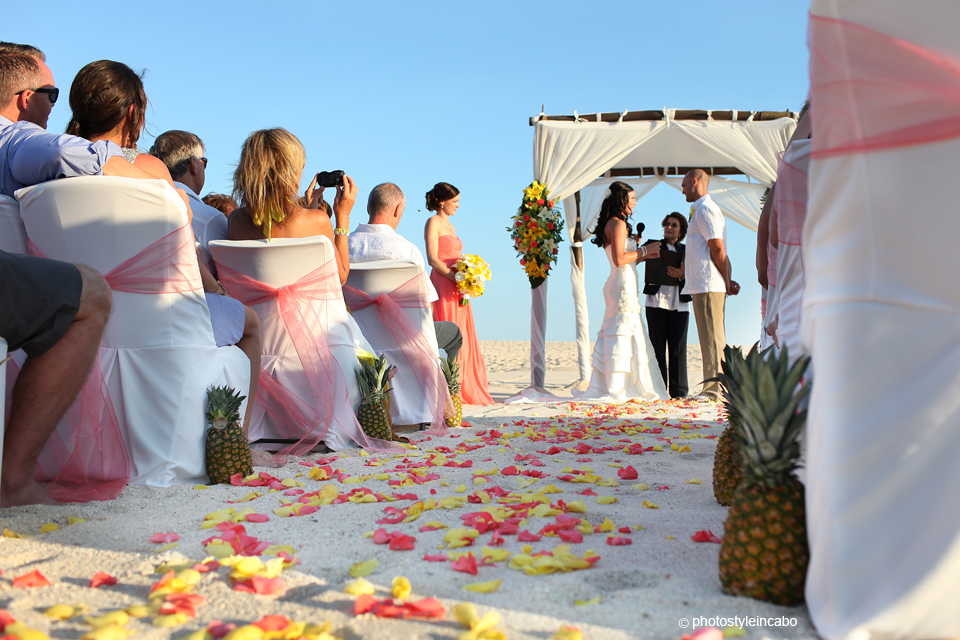 pineapple weddings