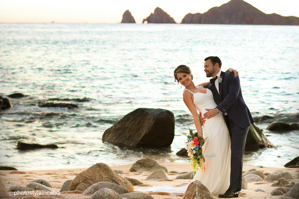 Cabo wedding photographer |Natalie+BJ  SUNSET DA MONALISA Los Cabos