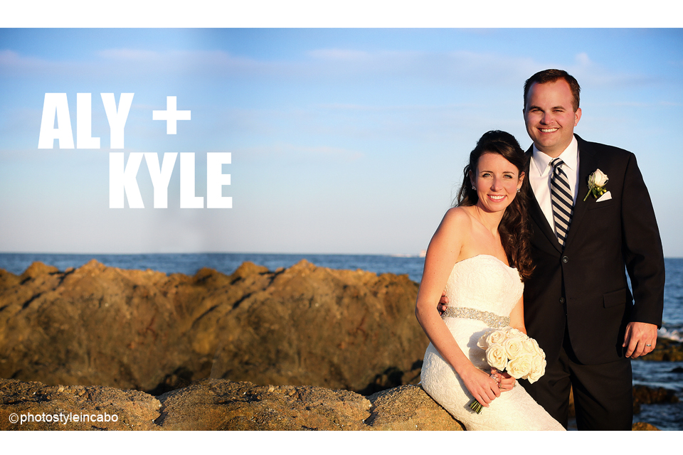Cabo Wedding Photographer -Aly+Kyle FIESTA AMERICANA GRAND LOS CABOS