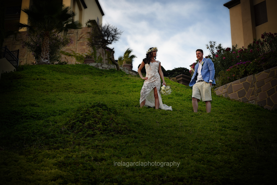Wedding Photographer – Pueblo Bonito Sunset